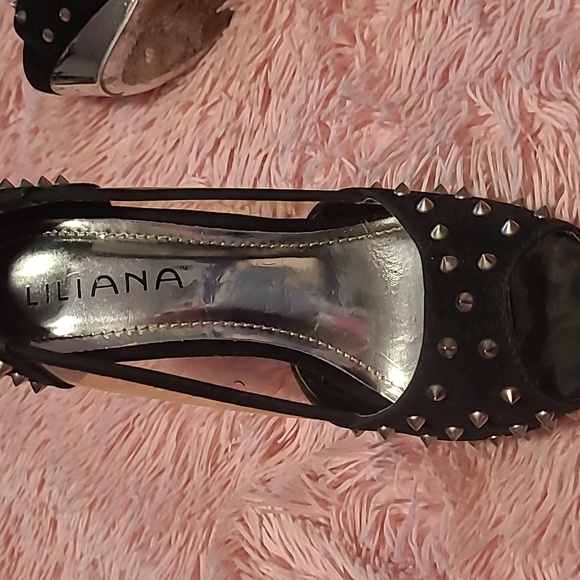 Super fabulous platform spiked heels - Picture 3 of 7